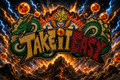 “Take It Easy” Dragon Ball Z Pin